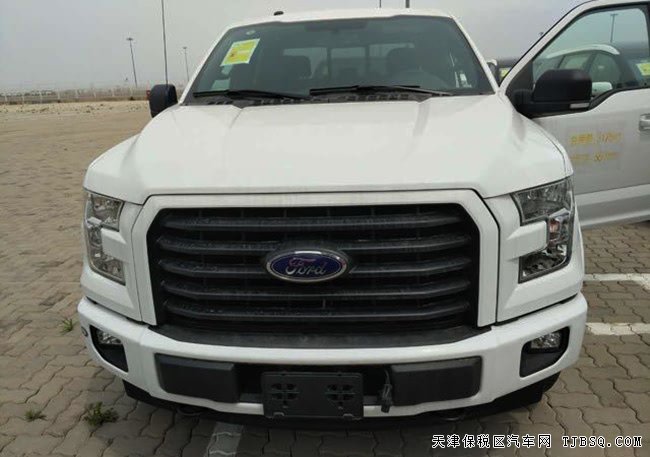 2017款福特F150加规版皮卡 全景天窗/302A包现车46万巨献