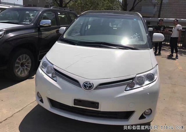 2017款丰田普瑞维亚大霸王 2.4L中东版现车优惠购