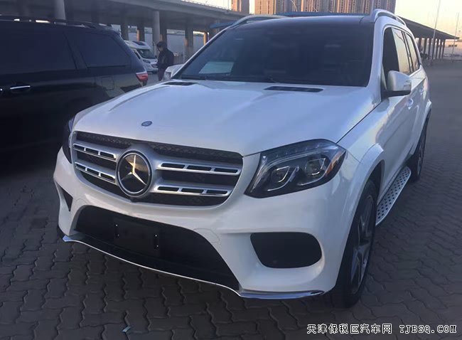 2017款奔驰GLS450加规版 平行进口现车震撼酬宾
