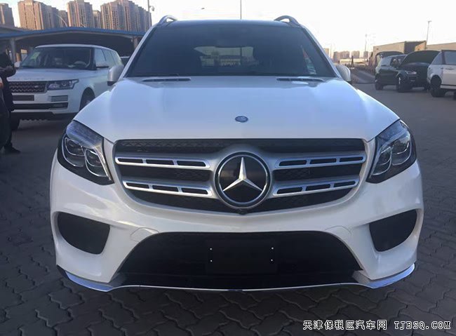 2017款奔驰GLS450加规版 平行进口现车震撼酬宾