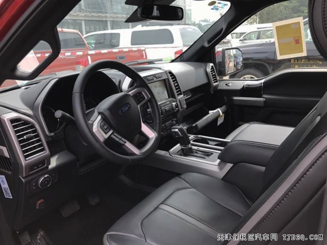 2017款福特F150美式皮卡 平行进口车天津港热卖