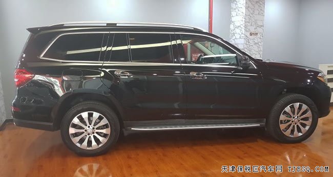 平行进口车奔驰GLS450七座SUV 17款现车绚丽来袭