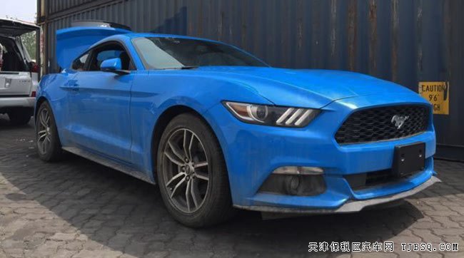 2017款福特野马2.3T肌肉跑车 保税区现车极致热卖