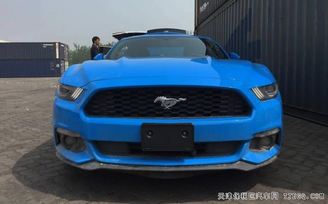 2017款福特野马2.3T肌肉跑车 保税区现车极致热卖