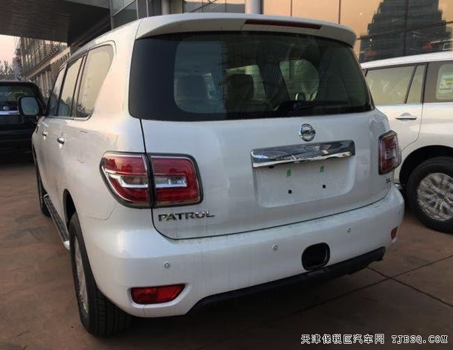 2017款日产尼桑途乐4.0L中东版 Y62现车八月让利