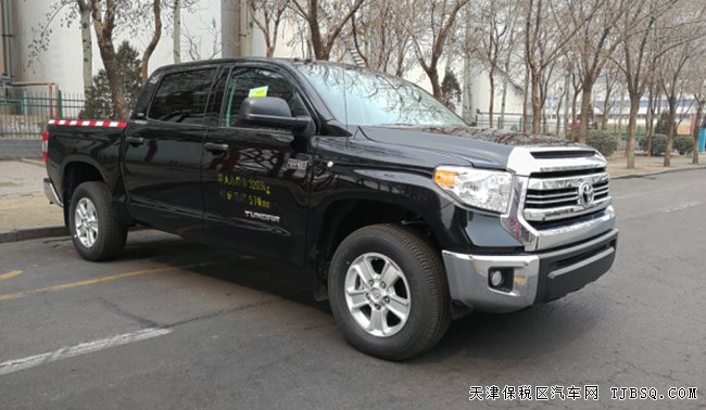 17款丰田坦途5.7L加规版美式皮卡 平行进口车40.5万优享