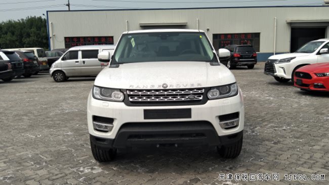 2017款路虎揽胜运动汽油版 20轮/滑动全景天窗现车90万