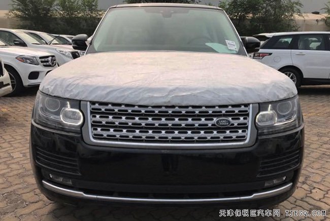 17款路虎揽胜3.0T汽油Vogue加长版 21轮/全景现车163万