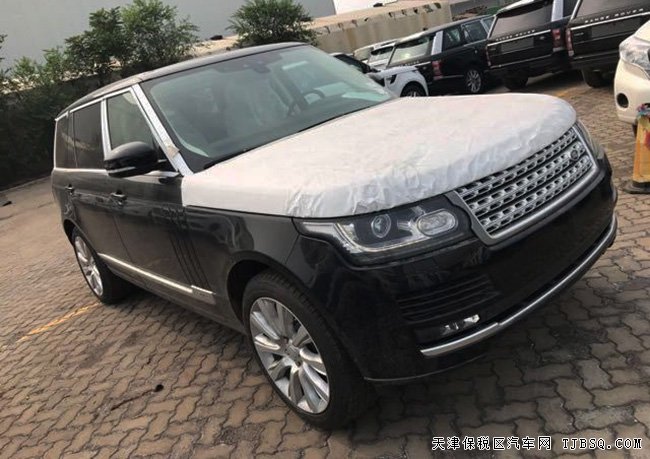 17款路虎揽胜3.0T汽油Vogue加长版 21轮/全景现车163万