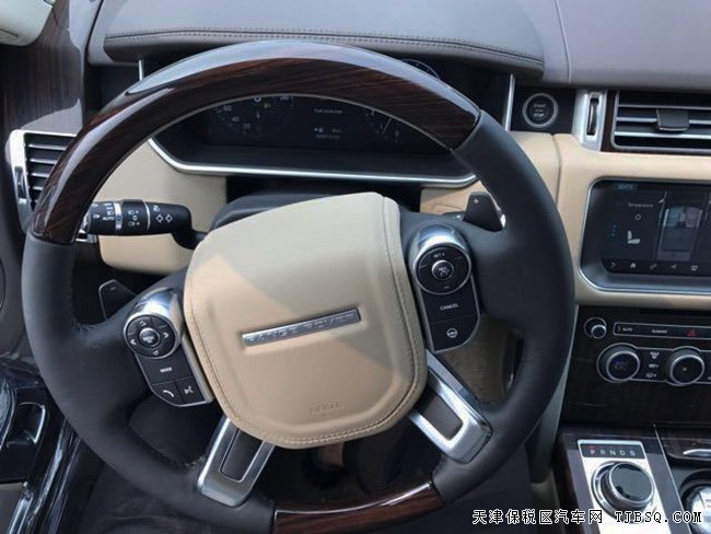 17款路虎揽胜3.0T汽油Vogue加长版 21轮/全景现车163万