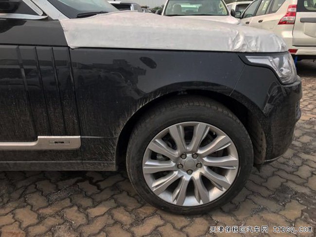 17款路虎揽胜3.0T汽油Vogue加长版 21轮/全景现车163万