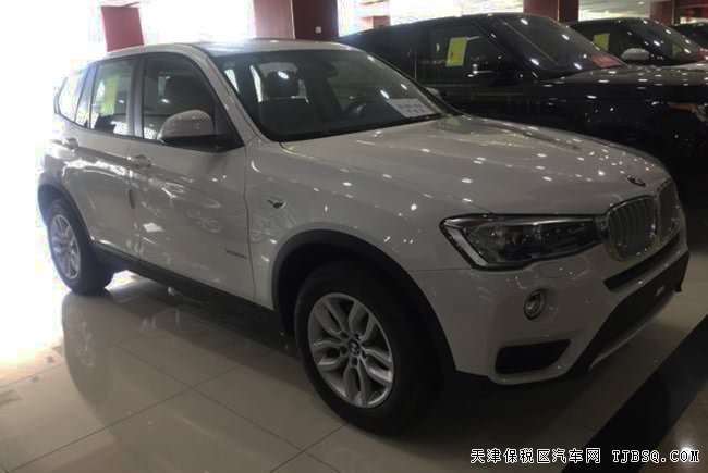 2016款宝马X3中东版2.0T 全景天窗/灯光包现车42.5万起