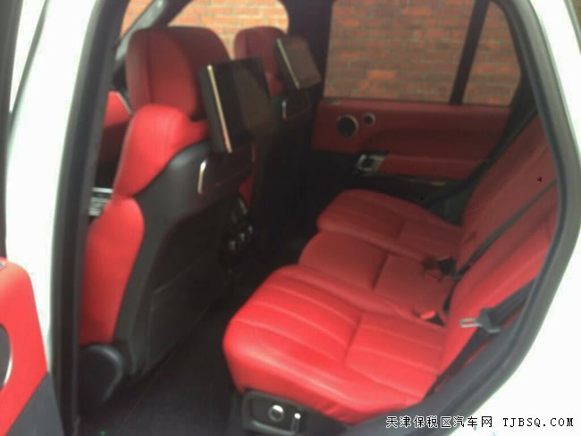 17款路虎揽胜3.0T柴油创世版 21轮/四座/全景现车144万