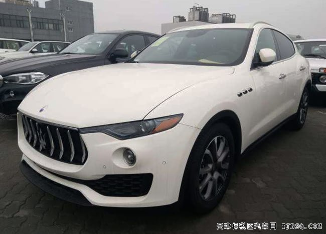 2017款玛莎拉蒂levante美规版/中东版 高功率现车105万