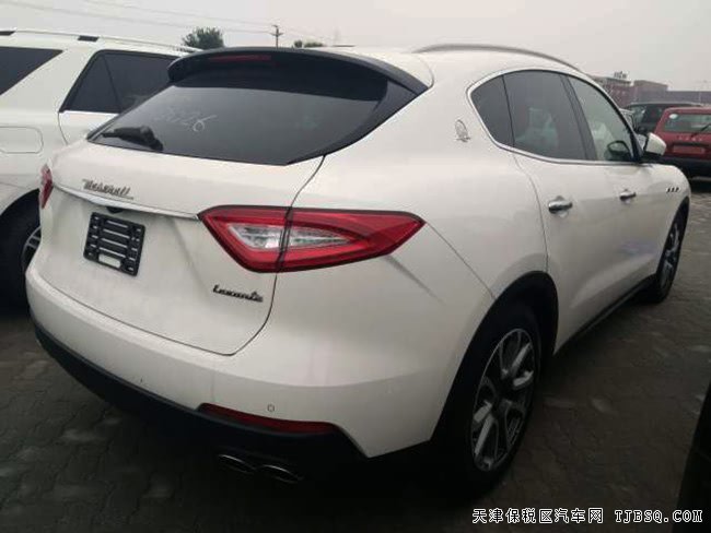 2017款玛莎拉蒂levante美规版/中东版 高功率现车105万