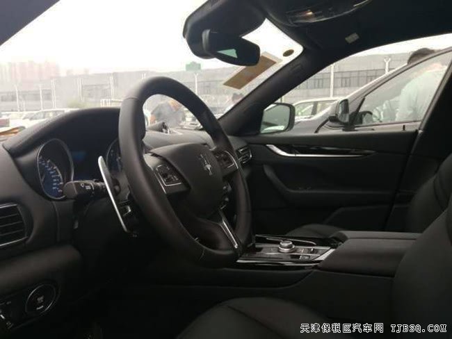 2017款玛莎拉蒂levante美规版/中东版 高功率现车105万