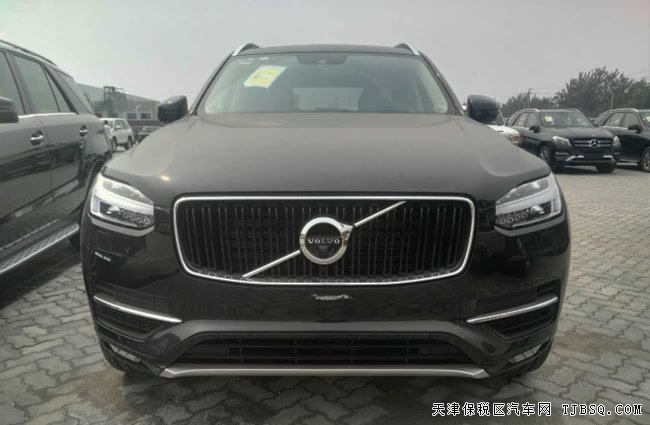 2017款沃尔沃XC90墨规版 20轮/全景/7座/抬显现车65.5万
