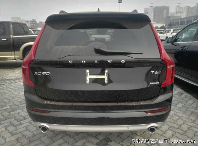 2017款沃尔沃XC90墨规版 20轮/全景/7座/抬显现车65.5万