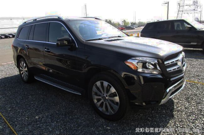 2017款奔驰GLS450美规版 外观包/停车包/全景现车109万