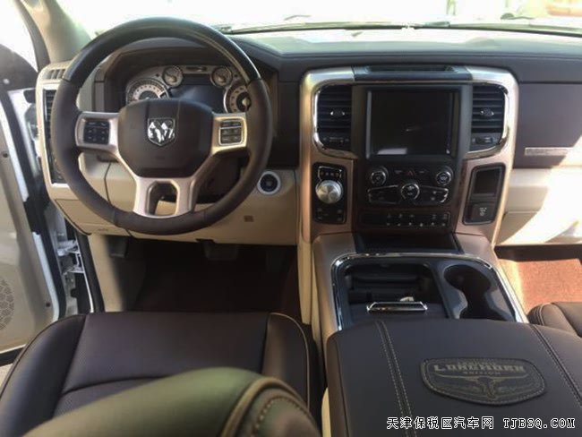 17款道奇公羊5.7L长角号皮卡 平行进口车47.5万震撼让利