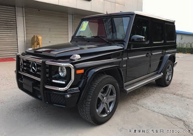 17款奔驰G500墨西哥版 三差速锁/天窗/19AMG轮现车188万