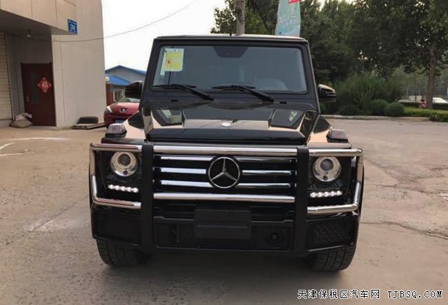 17款奔驰G500墨西哥版 三差速锁/天窗/19AMG轮现车188万