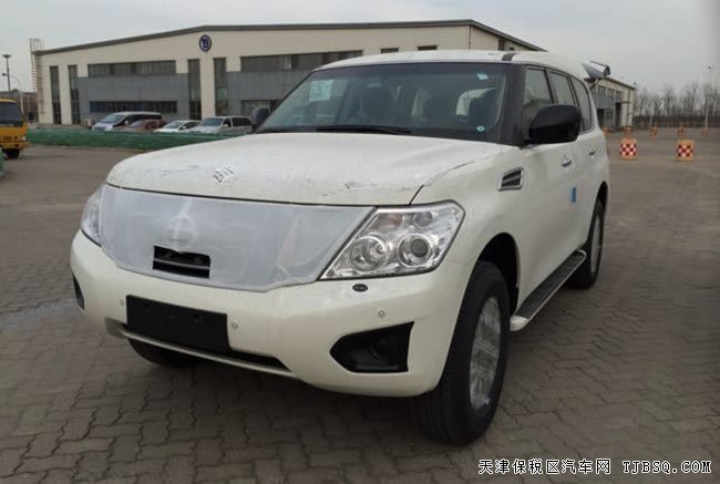 平行进口车日产尼桑途乐4.0L中东版 17款惠享折扣