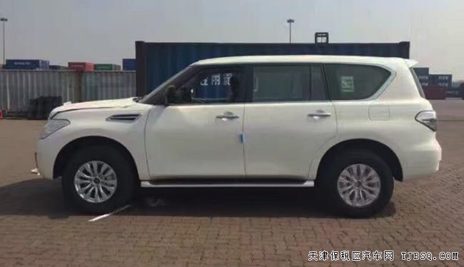 2017款日产尼桑途乐Y62中东版 七座SUV现车炫酷来袭