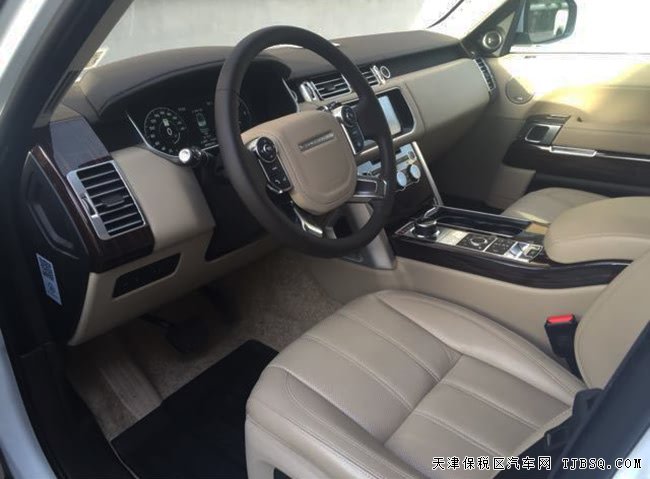 平行进口车路虎揽胜行政版 2017款现车极致畅销