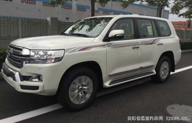 2017款丰田兰德酷路泽4000中东版 陆巡4.0L优惠秒杀