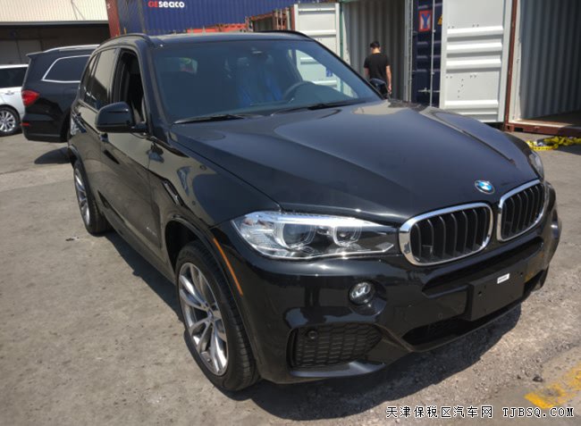 2017款宝马X5加规版 大豪华包/M运动包现车82万优惠尊享
