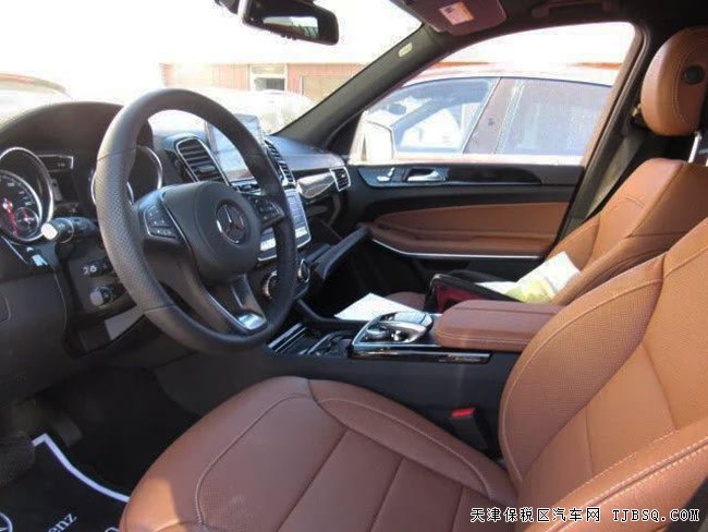 2017款奔驰GLS550美规版 21轮/全景/驾辅包现车172万购