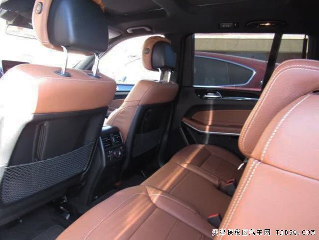 2017款奔驰GLS550美规版 21轮/全景/驾辅包现车172万购