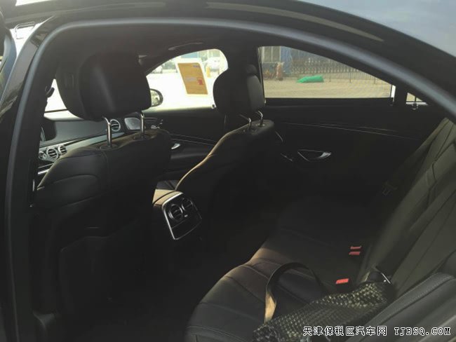 2017款奔驰S550e混合动力版 驾驶辅助包/P01包现车148万