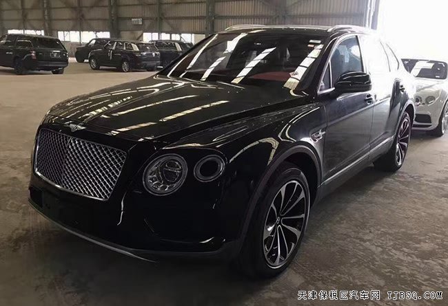 2017款宾利添越6.0T W12欧规版 5座/20轮/天窗现车395万