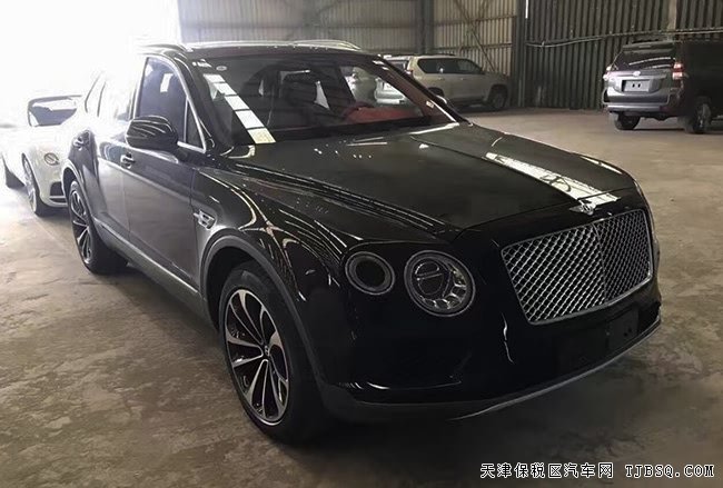 2017款宾利添越6.0T W12欧规版 5座/20轮/天窗现车395万