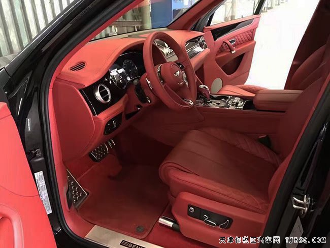 2017款宾利添越6.0T W12欧规版 5座/20轮/天窗现车395万