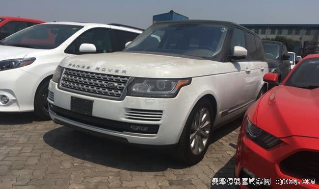 2017款路虎揽胜3.0T行政版 视觉辅助包/HSE报现车135万