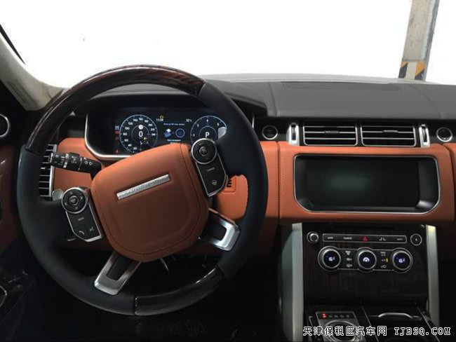 2017款路虎揽胜3.0T柴油创世加长版 21轮/全景现车168万