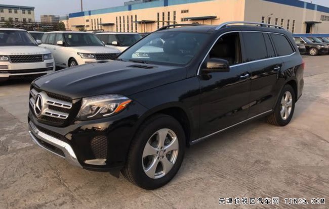2017款奔驰GLS450美规版 全景天窗/灯包/P01包现车108万