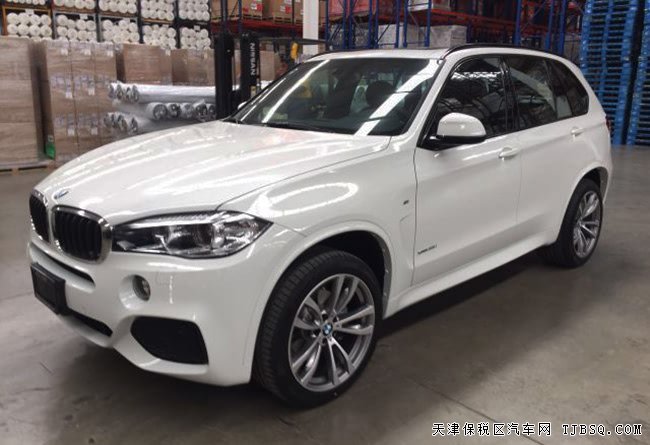 2017款宝马X5欧规版/墨规版/加规版 天津港口现车67万起