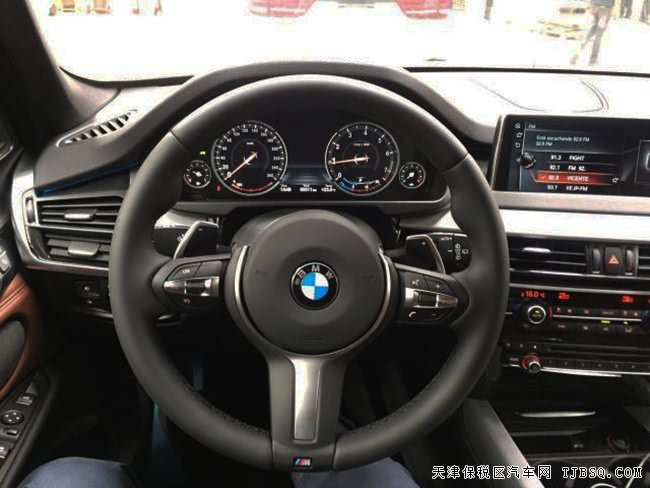 2017款宝马X5欧规版/墨规版/加规版 天津港口现车67万起