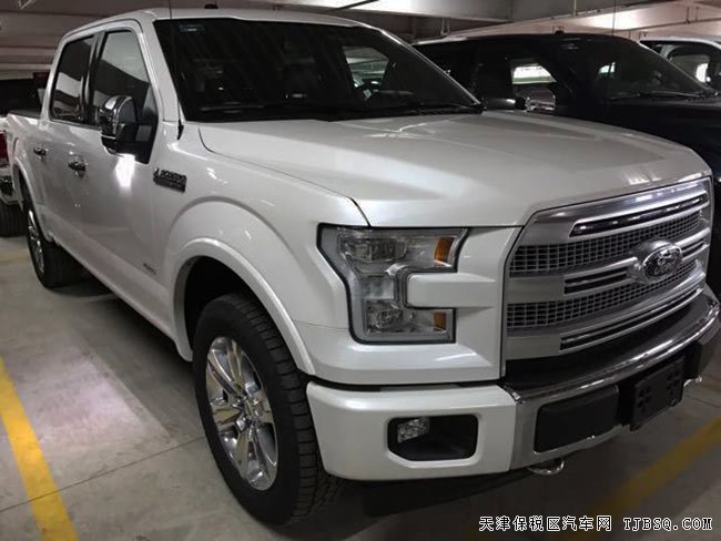 2017款福特F150白金版皮卡 3.5T/10速现车优惠呈现