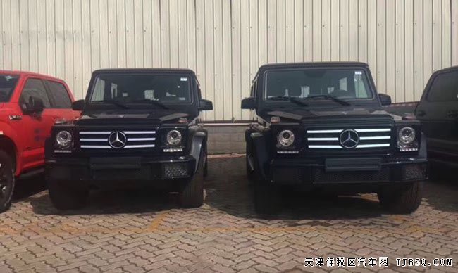 2017款奔驰G350d欧规版柴油 全地形越野现车131万优购