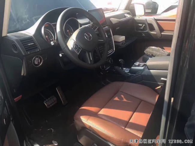 2017款奔驰G350d欧规版柴油 全地形越野现车131万优购
