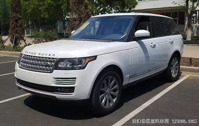 2017款路虎揽胜3.0T行政汽油版 20轮/全景现车125万乐享