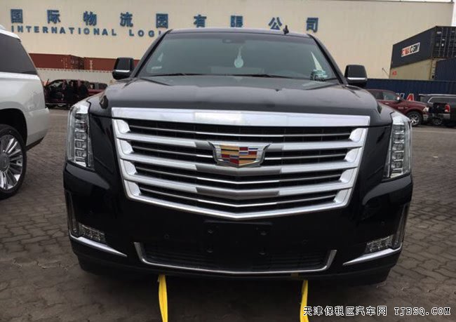 2017款凯迪拉克凯雷德6.2L铂金版 平行进口车156万尊享