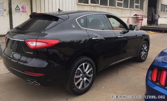 17款玛莎拉蒂莱万特SUV加规版 低功率版现车98万震撼酬宾