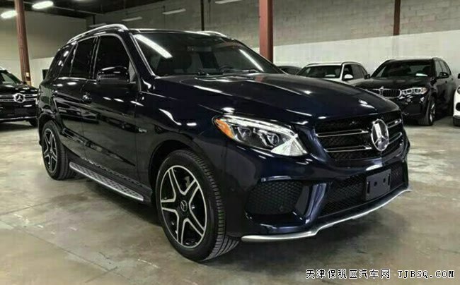 2017款奔驰GLE43AGM加规版 21轮/豪华包/雷测现车96万起