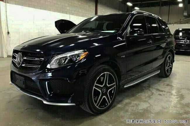 2017款奔驰GLE43AGM加规版 21轮/豪华包/雷测现车96万起